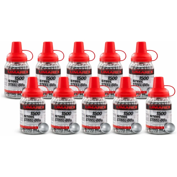 Šratai Umarex BBS 4.5mm 1500vnt 10vnt