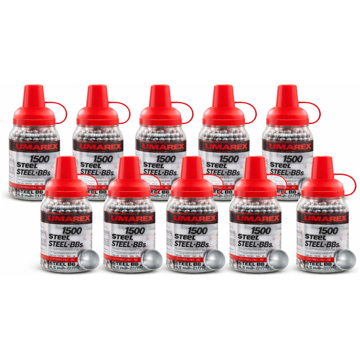Šratai Umarex BBS 4.5mm 1500vnt 10vnt