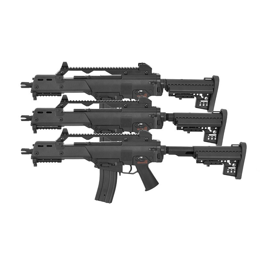 Airsoft automatas G36 M4