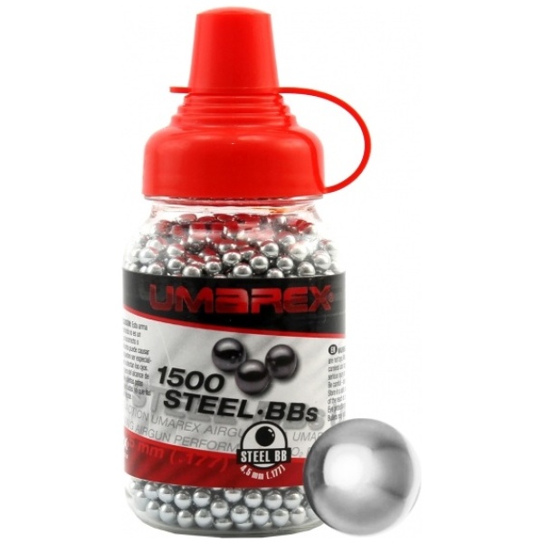 Šratai Umarex BBS 4.5mm 1500vnt