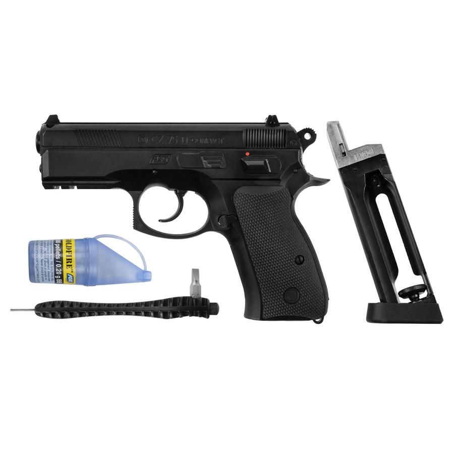 Airsoft pistoletas CZ 75D Compact MS