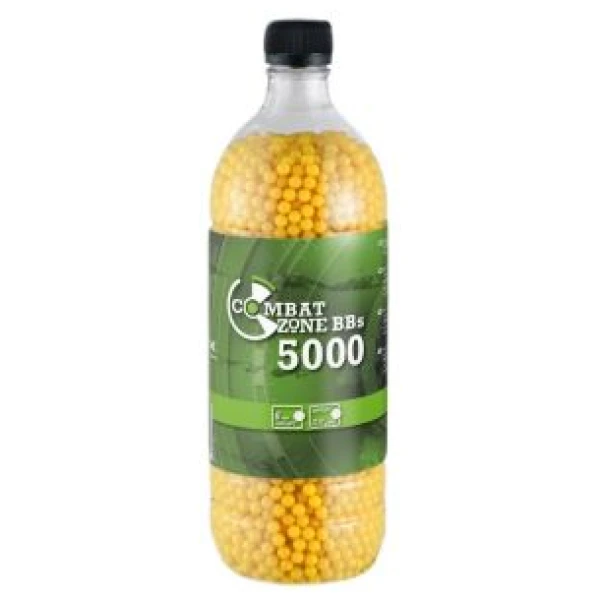 Šratai Combat Zone 0.12g 5000vnt geltoni [Umarex]