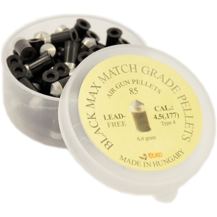 Šoviniai Elko juodi 4.5 mm 85vnt