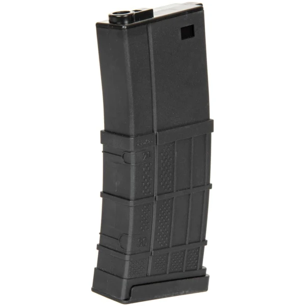 Polimerinė šovinių dėtuvė M4/M16 Mid-Cap 130vnt