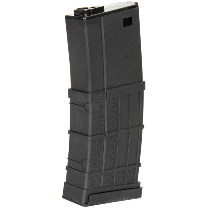 Polimerinė šovinių dėtuvė M4/M16 Mid-Cap 130vnt