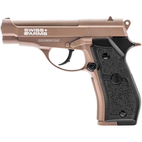 Pneumatinis pistoletas Swiss Arms P84 Tan
