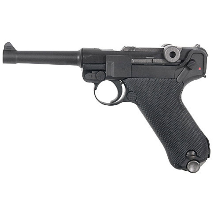 Antro pasaulinio karo pistoletas Luger Parabellum P08 Blowback