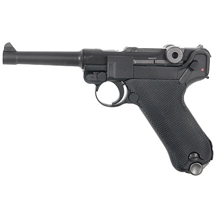 Antro pasaulinio karo pistoletas Luger Parabellum P08 Blowback