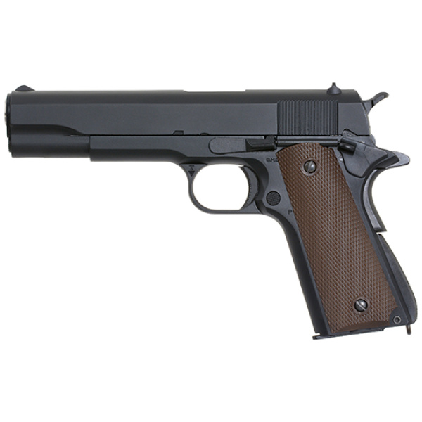 Airsoft pistoletas Colt 1911 Green Gas [Blowback]
