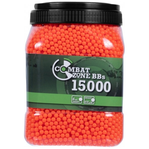 Šratai Combat Zone 0.12g 15000vnt [Umarex]