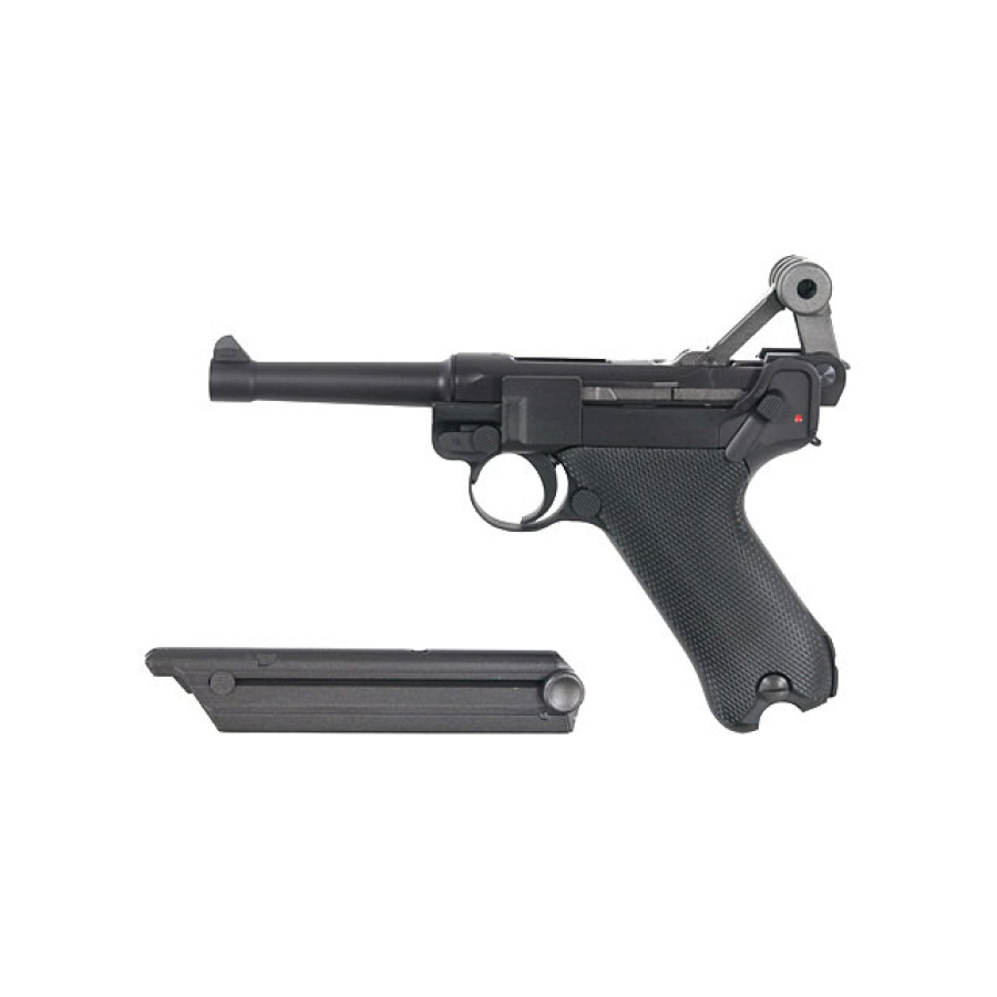 Antro pasaulinio karo pistoletas Luger Parabellum P08 Blowback