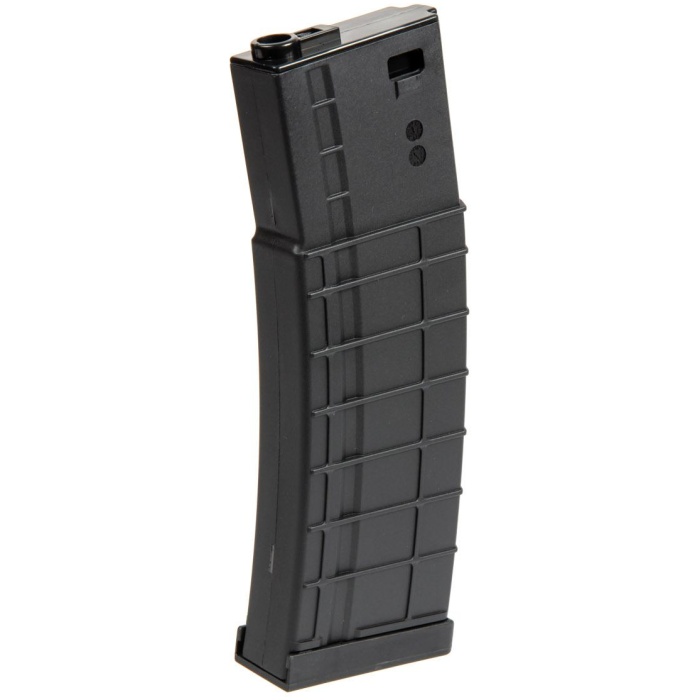 Polimerinė šovinių dėtuvė M4/M16 Mid-Cap 200vnt