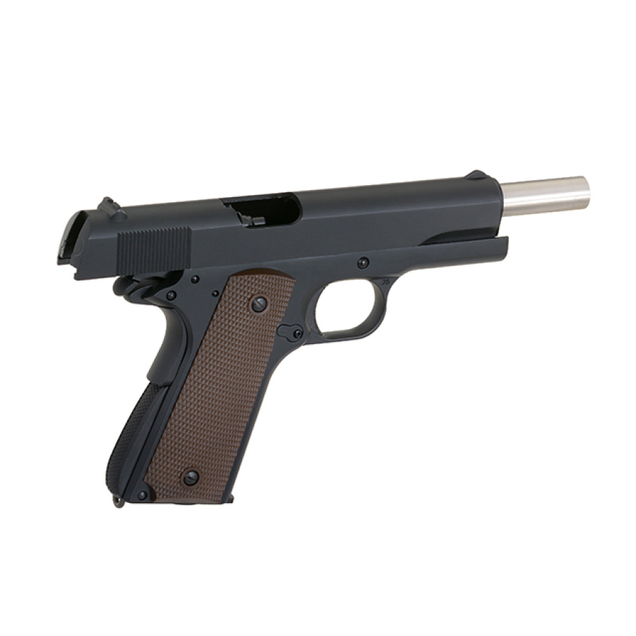 Airsoft pistoletas Colt 1911 Green Gas [Blowback]