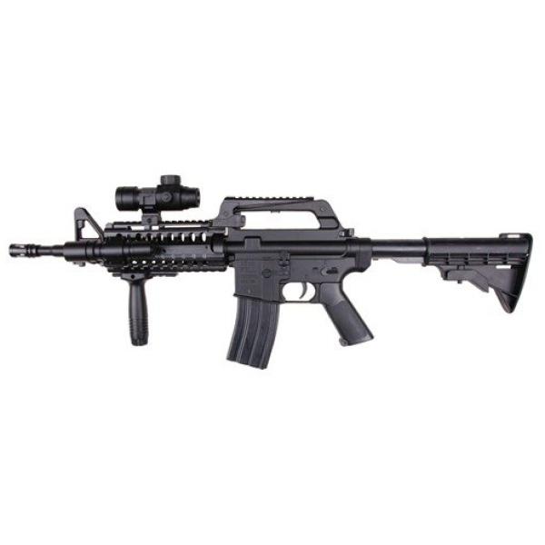 M16-A4 vienašūvis automatas