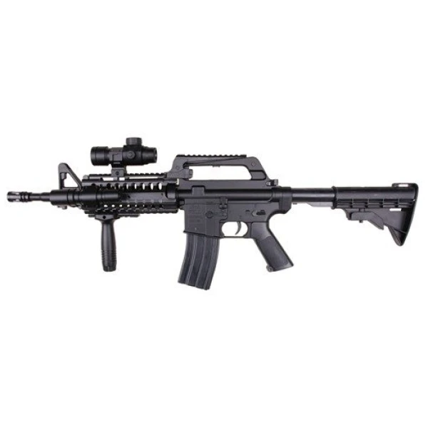 M16-A4 vienašūvis automatas