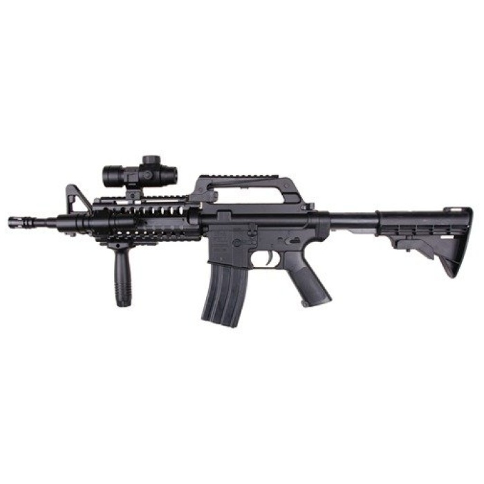 M16-A4 vienašūvis automatas