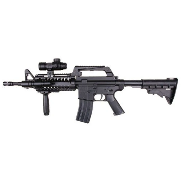 M16-A4 vienašūvis automatas