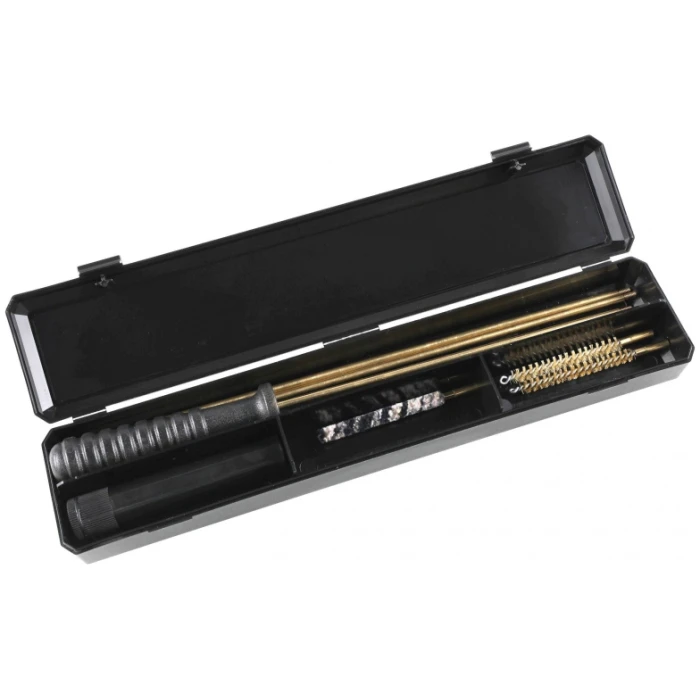 Ginklų valymo komplektas Megaline dėžutėje 4.5mm