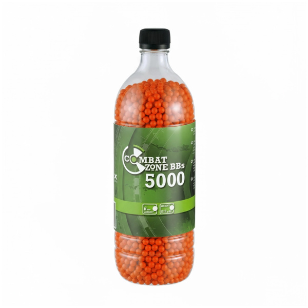 Šratai Umarex Combat Zone 0,12 g 5000 vnt. raudoni