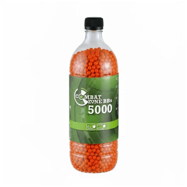 Šratai Umarex Combat Zone 0,12 g 5000 vnt. raudoni