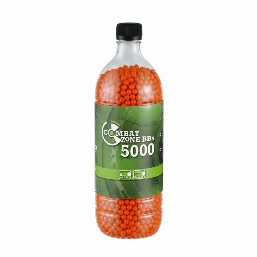 Šratai Umarex Combat Zone 0,12 g 5000 vnt. raudoni