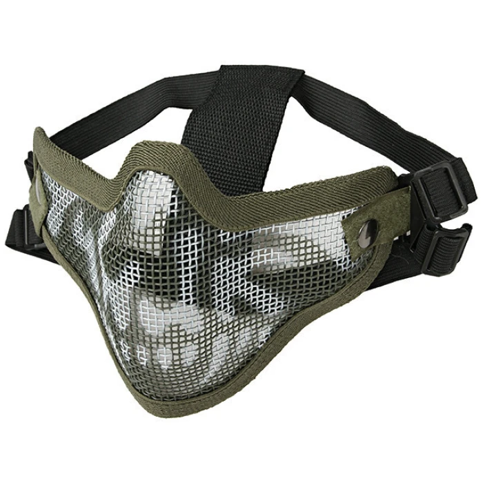 Apsauginė veido kaukė Ventus žalia