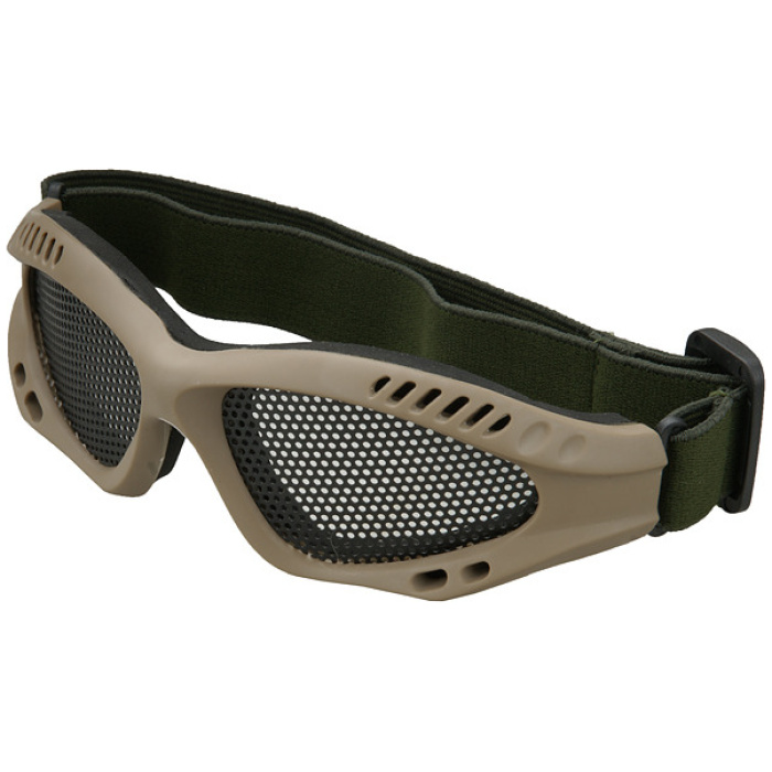 Apsauginiai akiniai Strike V1-Tan