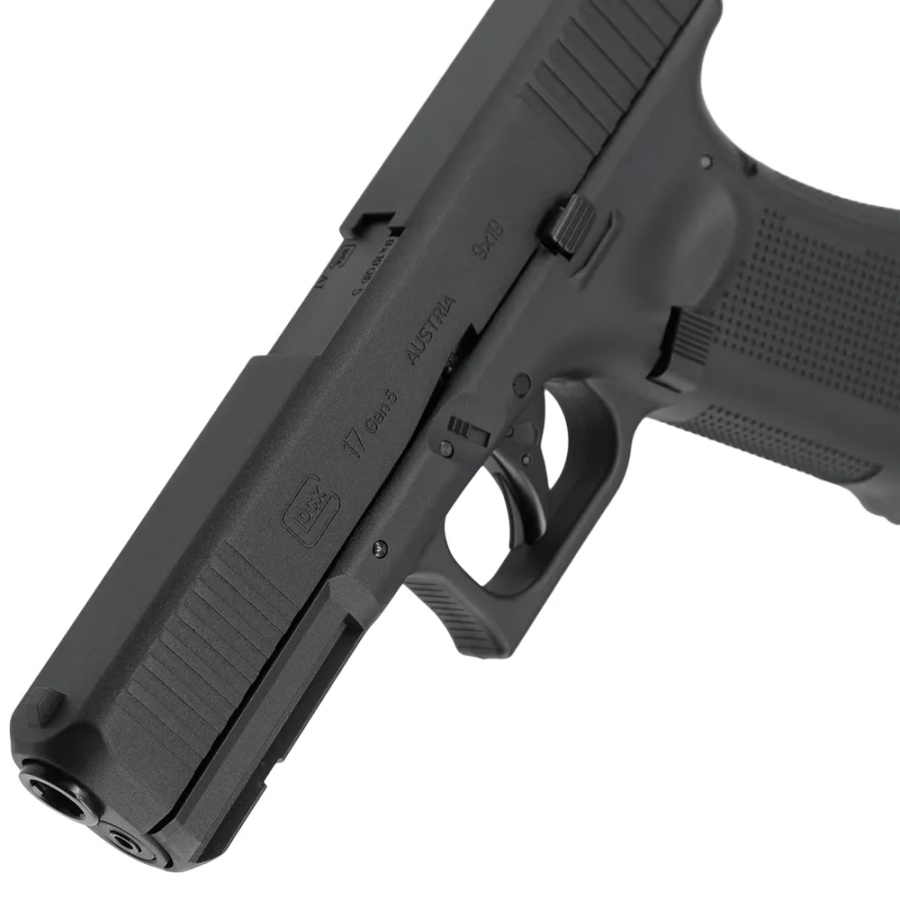 Airsoft pistoletas Glock 17 gen.5 CO2 [Umarex] - Image 4