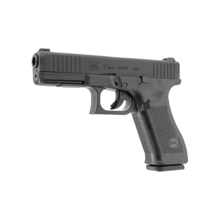 Airsoft pistoletas Glock 17 gen.5 Green-Gas [Umarex 2.6457] - Image 2