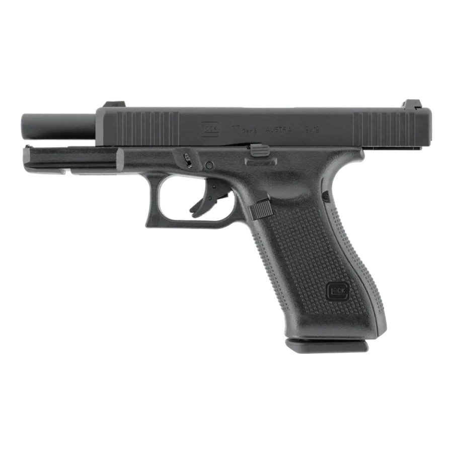 Airsoft pistoletas Glock 17 gen.5 Green-Gas [Umarex 2.6457] - Image 4