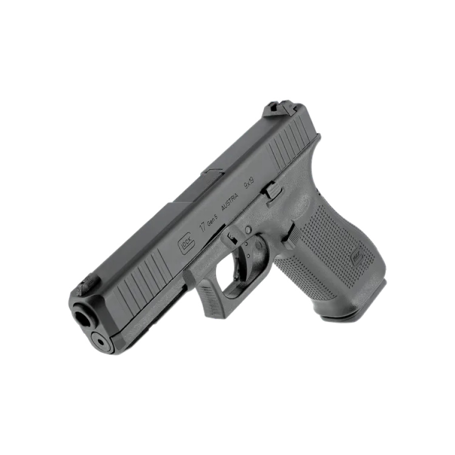 Airsoft pistoletas Glock 17 gen.5 Green-Gas [Umarex 2.6457] - Image 5