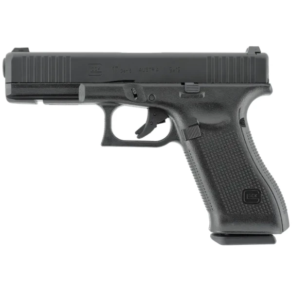 Airsoft pistoletas Glock 17 gen.5 Green-Gas [Umarex 2.6457]