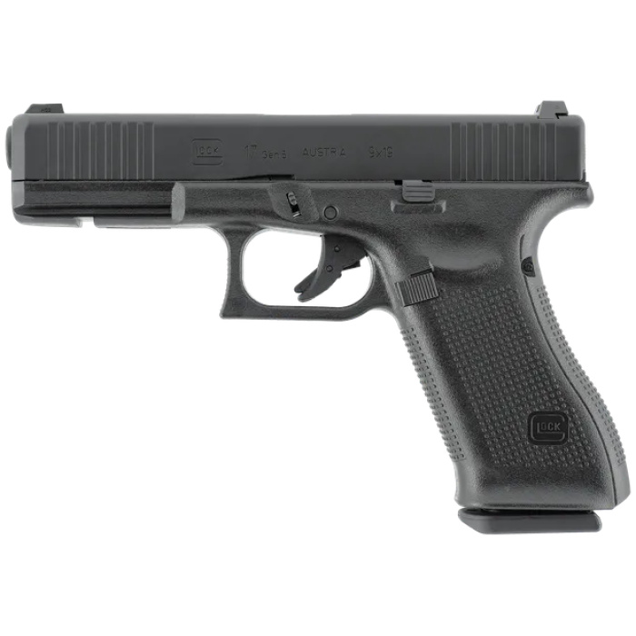 Airsoft pistoletas Glock 17 gen.5 Green-Gas [Umarex 2.6457]