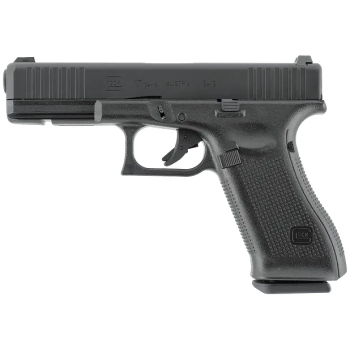Airsoft pistoletas Glock 17 gen.5 Green-Gas [Umarex 2.6457]