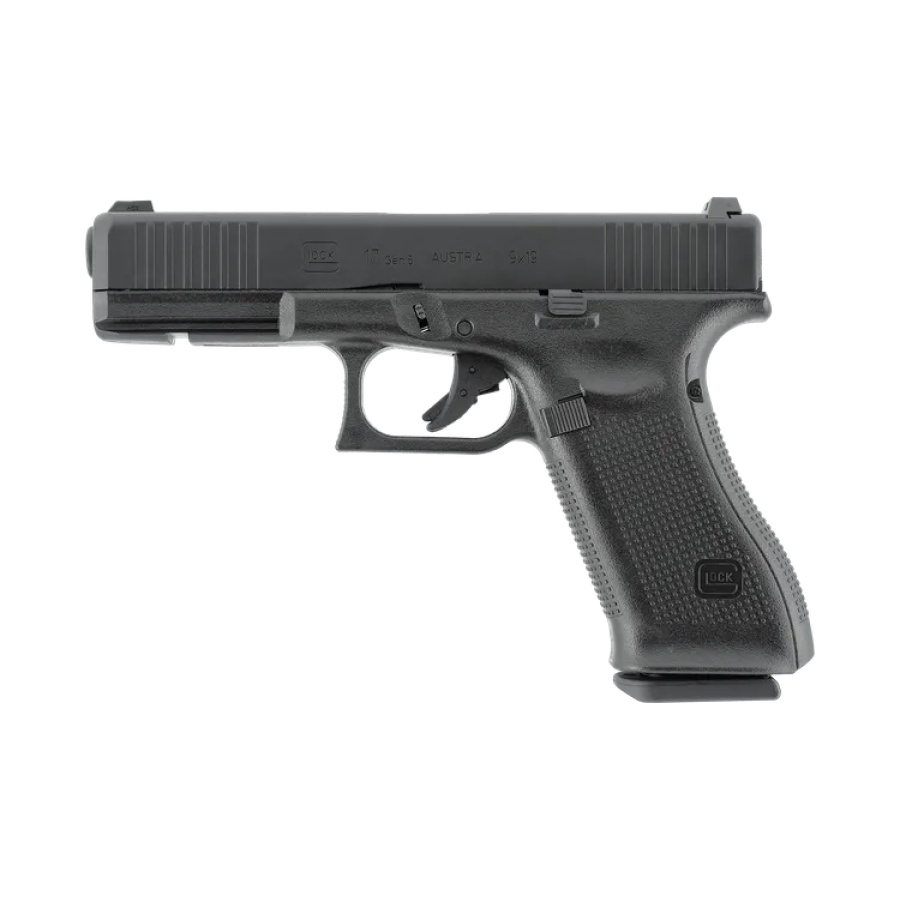 Airsoft pistoletas Glock 17 gen.5 Green-Gas [Umarex 2.6457]