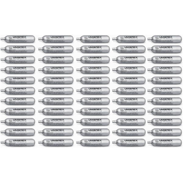 Dujų balionėliai Umarex CO2 50vnt