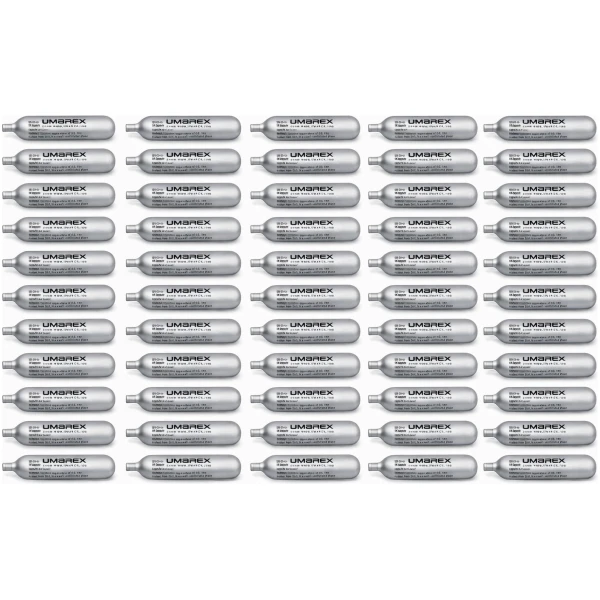 Dujų balionėliai Umarex CO2 50vnt