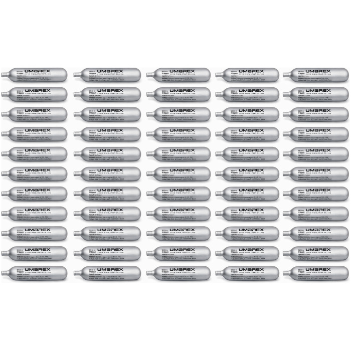 Dujų balionėliai Umarex CO2 50vnt