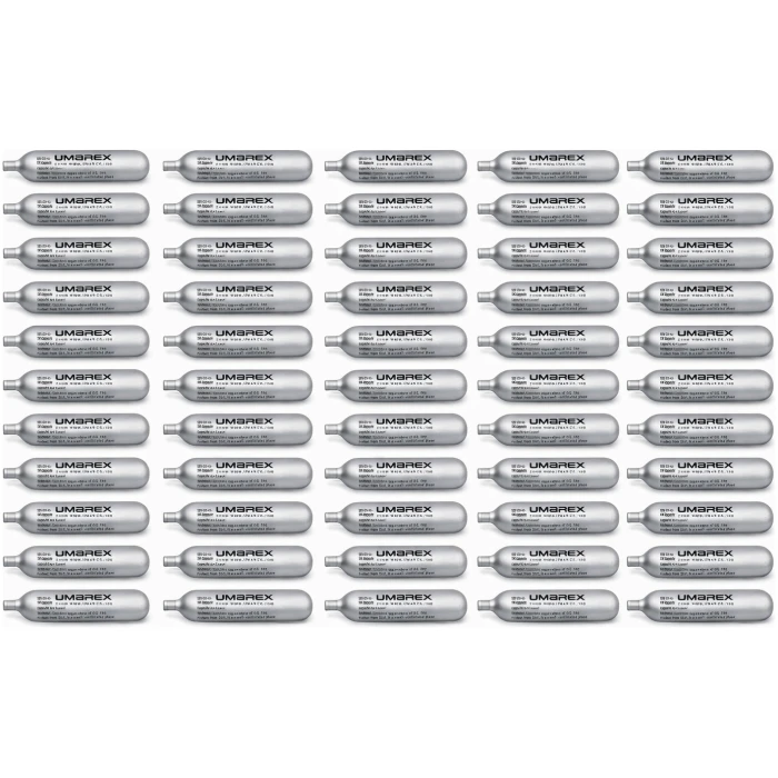 Dujų balionėliai Umarex CO2 12G. 50 vnt.