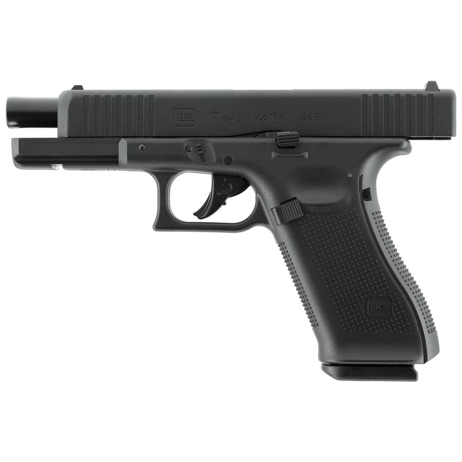 Airsoft pistoletas Glock 17 gen.5 CO2 [Umarex] - Image 5