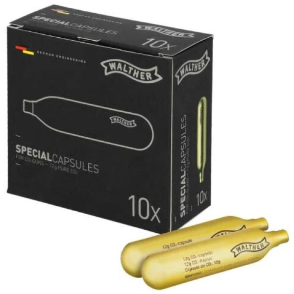 Dujų balionėliai Walther 10vnt