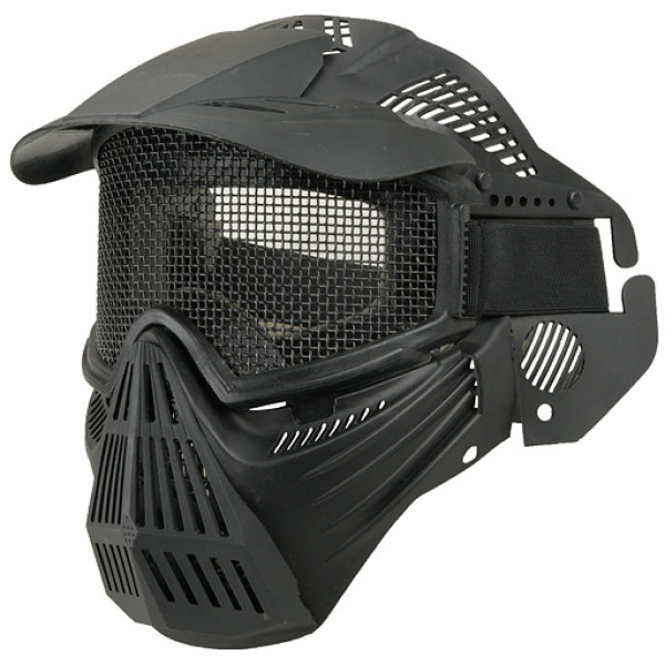 Veido kaukė Guardian juoda