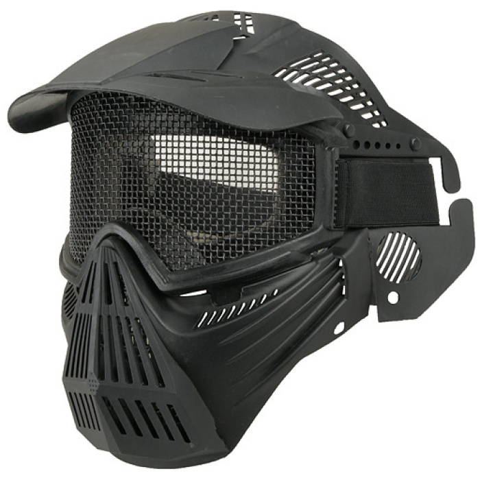 Veido kaukė Guardian juoda