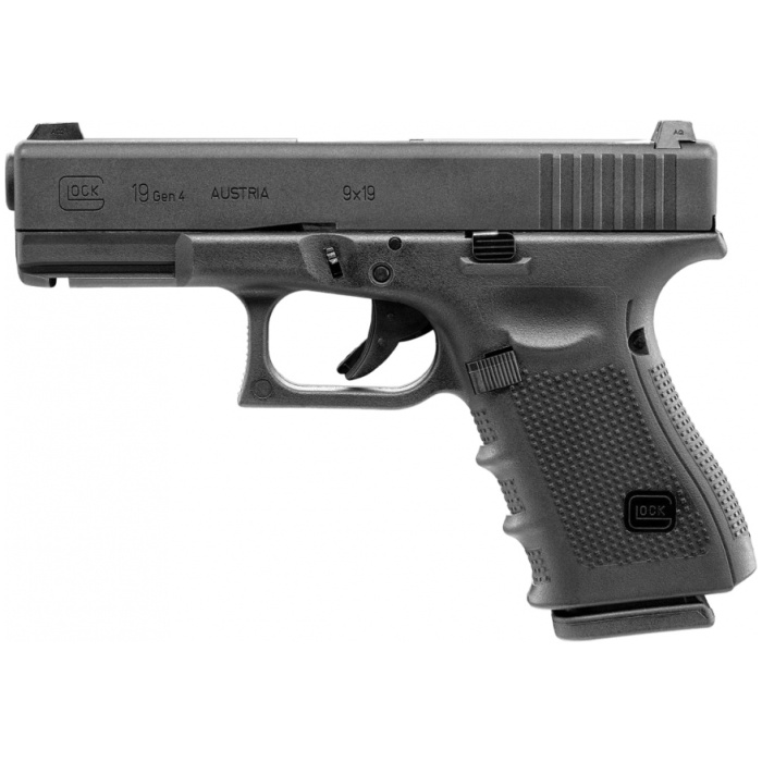 Airsoft pistoletas Glock 19 gen.4