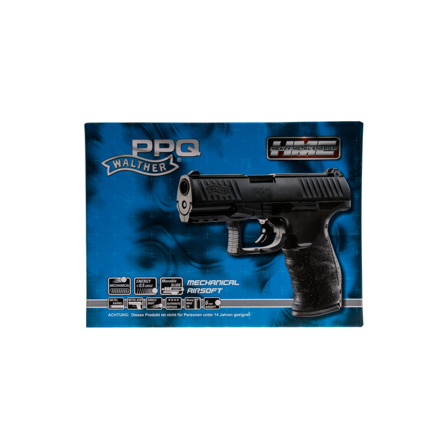 Airsoft pistoletas Walther PPQ