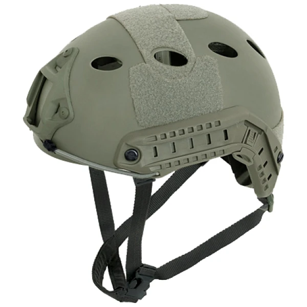 Šalmas Fast Green su reguliavimo