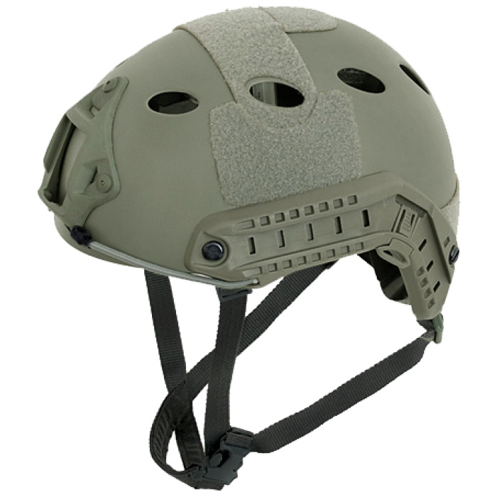 Šalmas Fast Green su reguliavimo