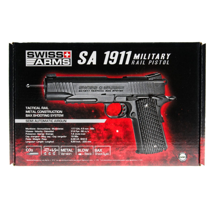 Pneumatinis pistoletas Colt SA1911