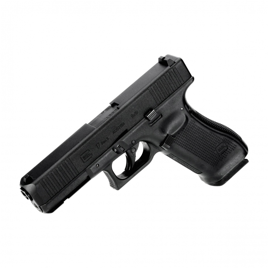 Pneumatinis pistoletas Glock 17 gen.5 Blow-Back [Umarex] - Image 3