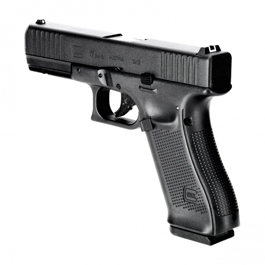 Pneumatinis pistoletas Glock 17 gen.5 Blow-Back [Umarex] - Image 7